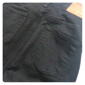 Black Denim Skinny Jeans